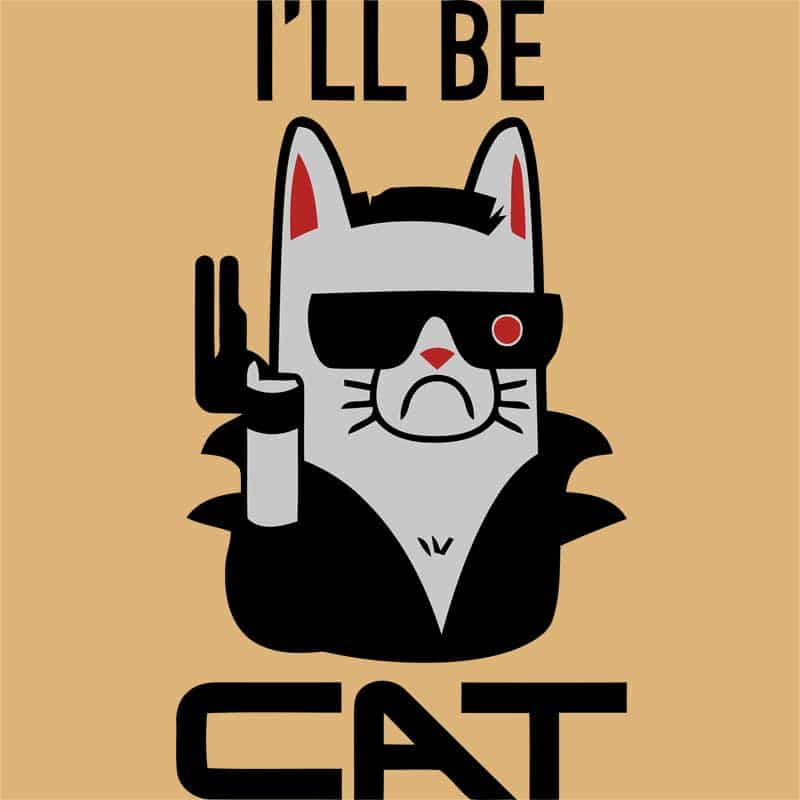 I'll be cat
