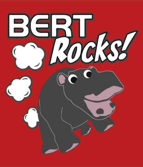 Bert rocks Póló - Ha NCIS rajongó ezeket a pólókat tuti imádni fogod!