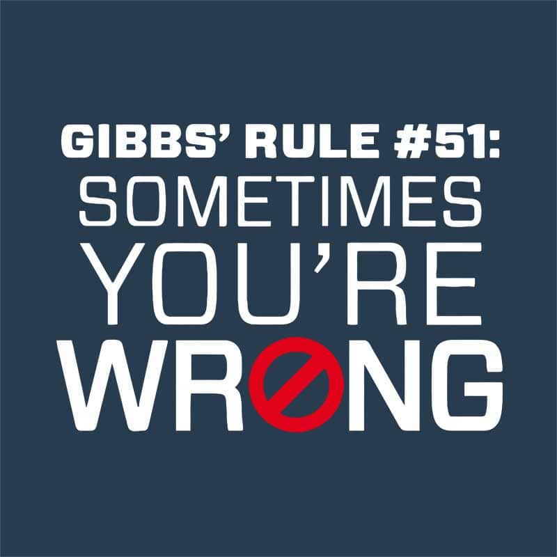 Gibbs rule 51