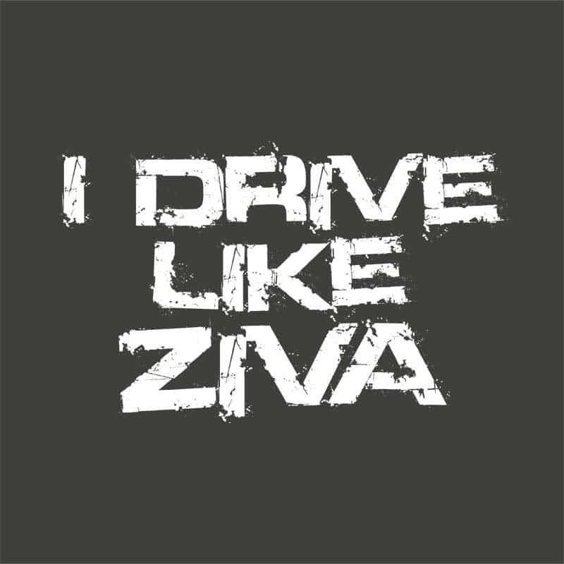I drive like Ziva