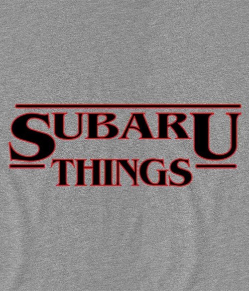 Subaru Things Póló - Ha Rally rajongó ezeket a pólókat tuti imádni fogod!