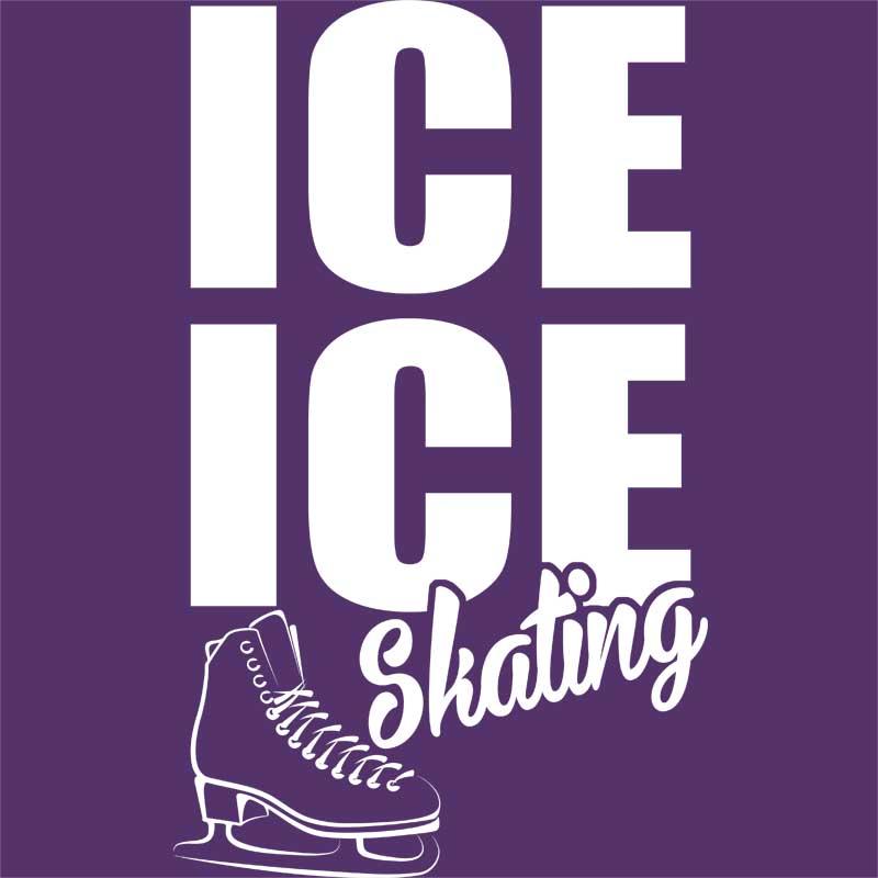 Ice ice skating