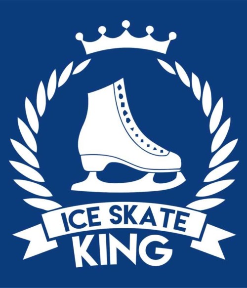 Ice skate king Póló - Ha Ice Skate rajongó ezeket a pólókat tuti imádni fogod!