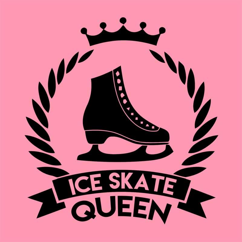 Ice skate queen