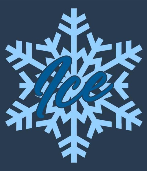 Ice snowflakes Póló - Ha Ice Skate rajongó ezeket a pólókat tuti imádni fogod!
