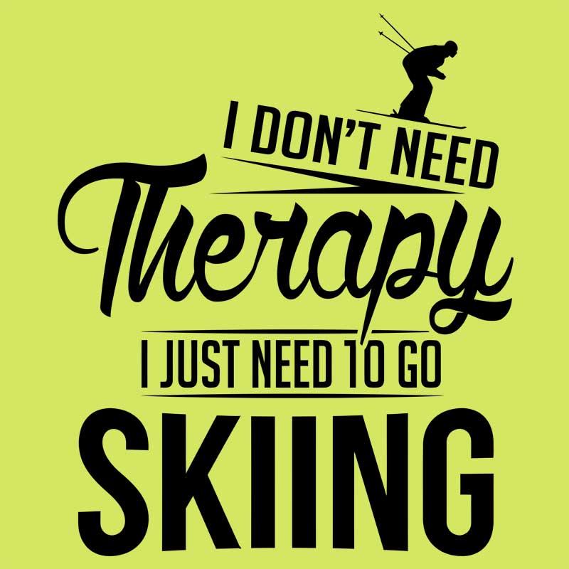I Just Need to Go Skiing