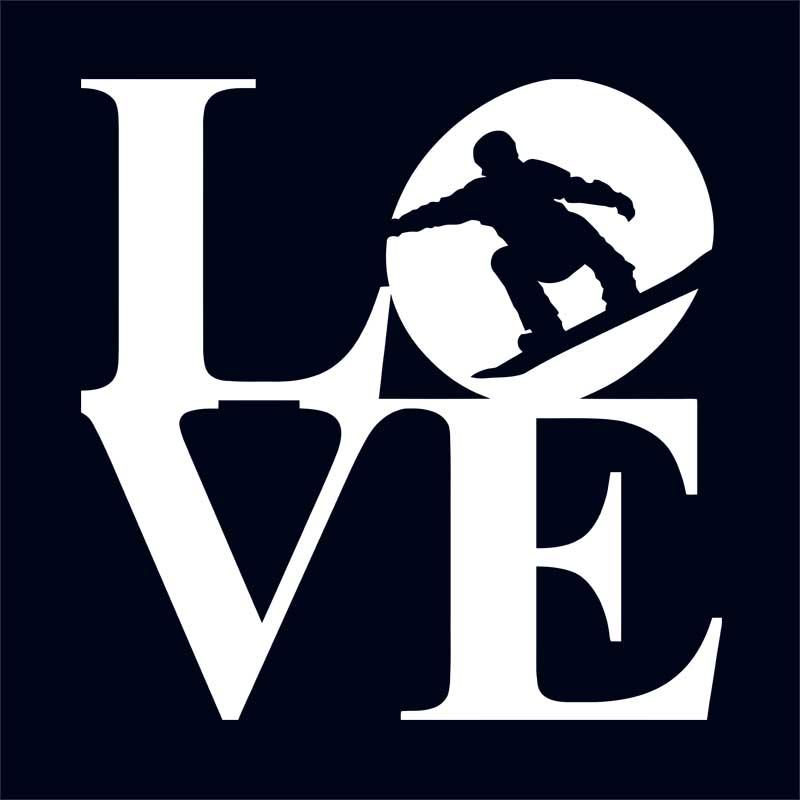 Love Snowboard