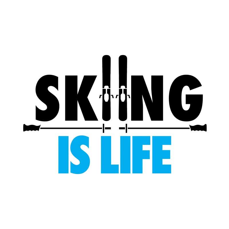 Skiing is Life