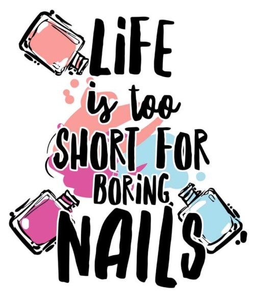 Boring Nails Póló - Ha Manicurist rajongó ezeket a pólókat tuti imádni fogod!