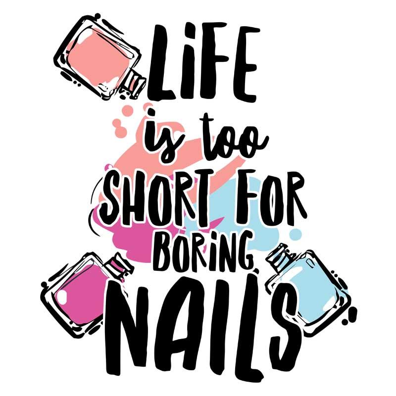Boring Nails