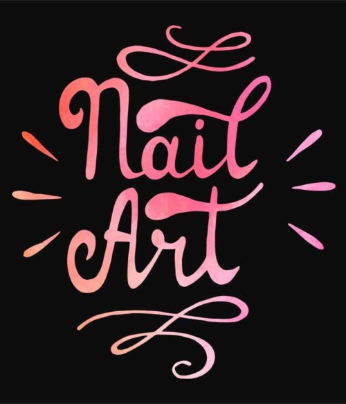 Nail art watercolor Póló - Ha Manicurist rajongó ezeket a pólókat tuti imádni fogod!