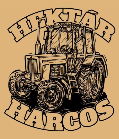 Hektár harcos Póló - Ha Tractor rajongó ezeket a pólókat tuti imádni fogod!