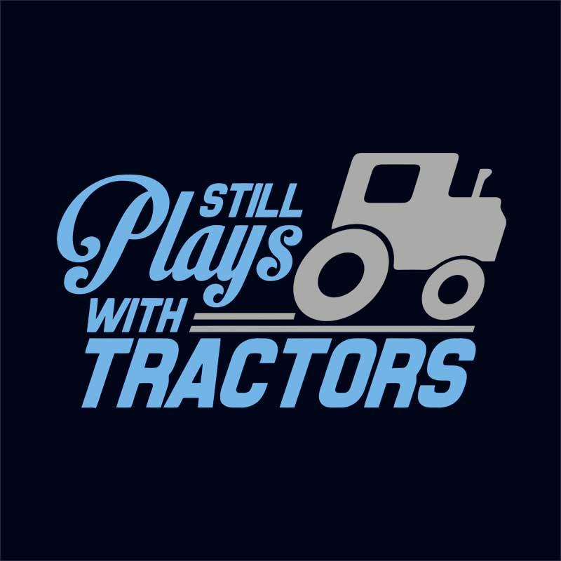 Plays with tractors