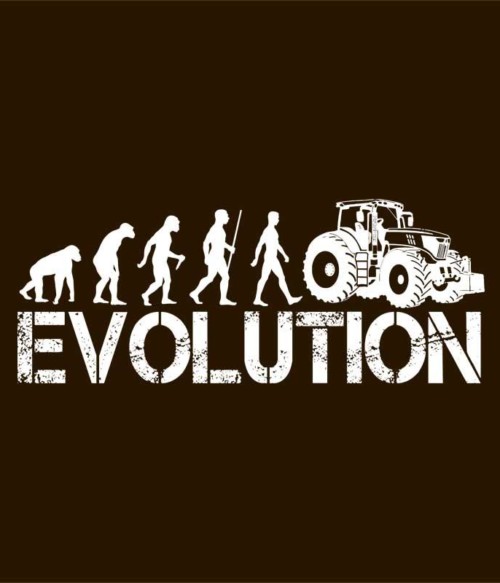 Tractor evolution Póló - Ha Tractor rajongó ezeket a pólókat tuti imádni fogod!