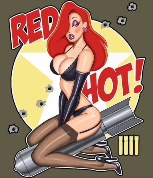Red Hot Pin-up Póló - Ha Soldier rajongó ezeket a pólókat tuti imádni fogod!