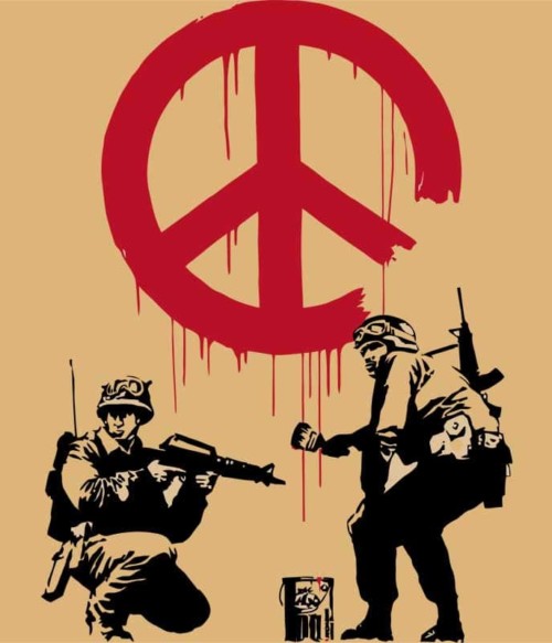 War Graffiti Póló - Ha Soldier rajongó ezeket a pólókat tuti imádni fogod!