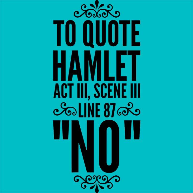 Hamlet quote