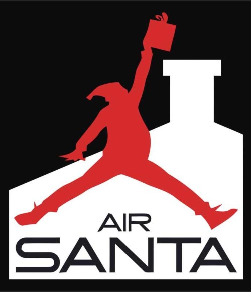 Air Santa Póló - Ha Brand Parody rajongó ezeket a pólókat tuti imádni fogod!