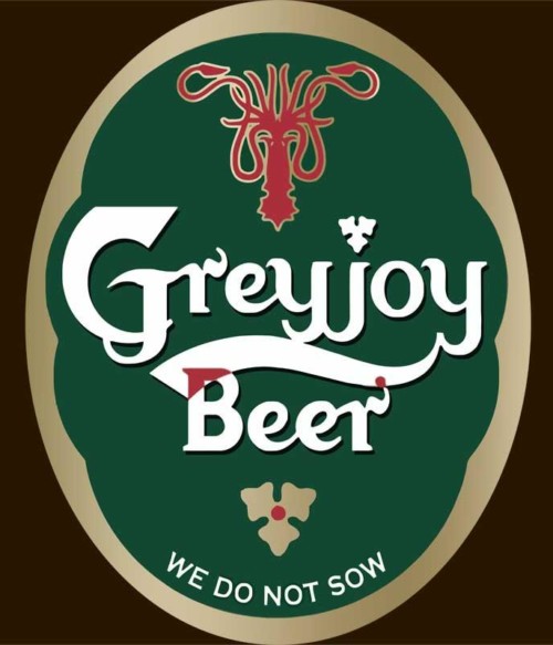 Greyjoy Beer Póló - Ha Brand Parody rajongó ezeket a pólókat tuti imádni fogod!