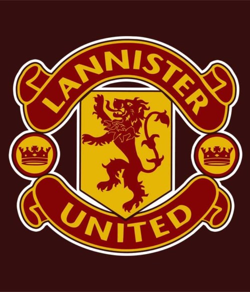 Lannister United Póló - Ha Brand Parody rajongó ezeket a pólókat tuti imádni fogod!