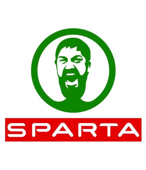Sparta Póló - Ha Brand Parody rajongó ezeket a pólókat tuti imádni fogod!