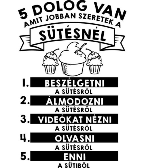 5 dolog van Póló - Ha Confectionery rajongó ezeket a pólókat tuti imádni fogod!
