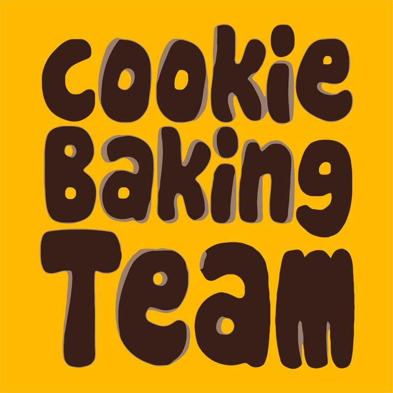 Cookie baking team