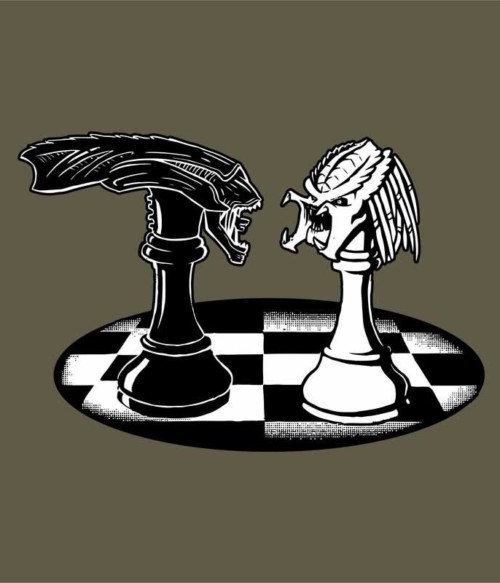 Alien vs. Predator Chess Póló - Ha Chess rajongó ezeket a pólókat tuti imádni fogod!