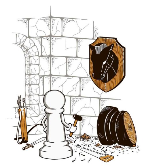 Chess Hunter Póló - Ha Chess rajongó ezeket a pólókat tuti imádni fogod!