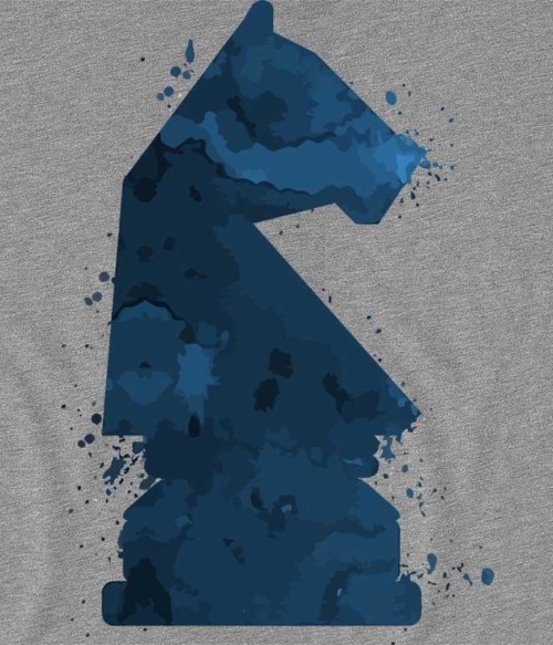 Knight Chess Piece Póló - Ha Chess rajongó ezeket a pólókat tuti imádni fogod!