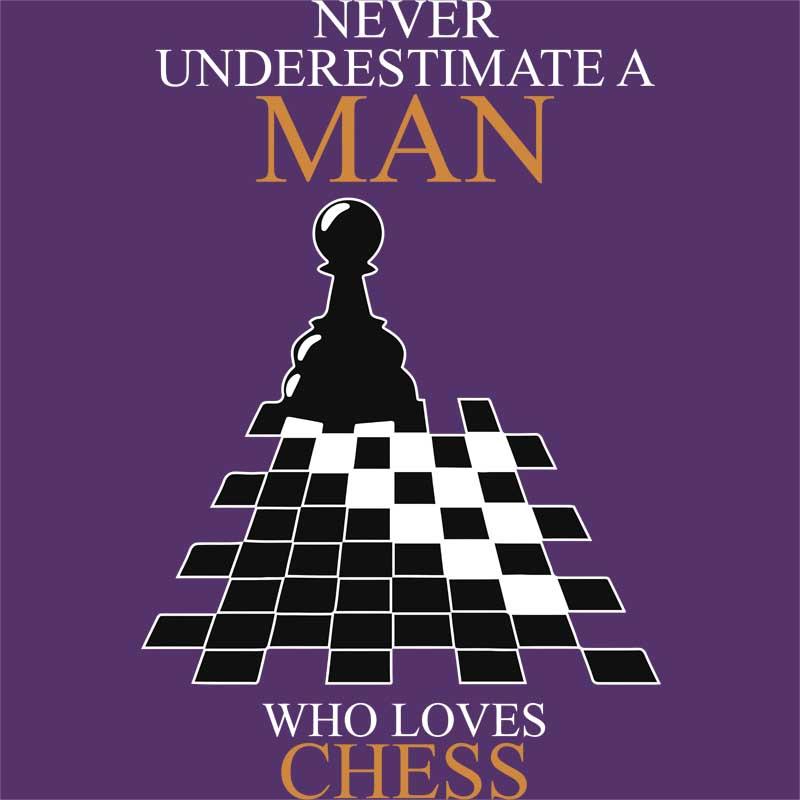 A Man who loves chess