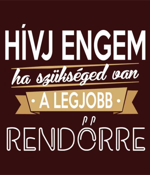 Hívj Engem Póló - Ha Police rajongó ezeket a pólókat tuti imádni fogod!