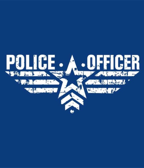 Police Officer Póló - Ha Police rajongó ezeket a pólókat tuti imádni fogod!