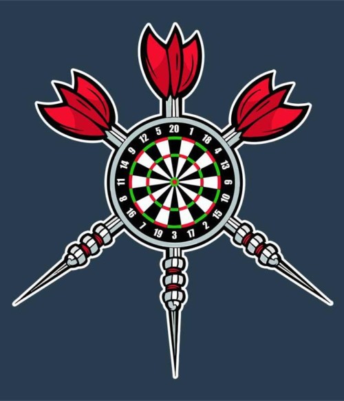 Dart Board Póló - Ha Darts rajongó ezeket a pólókat tuti imádni fogod!