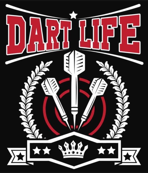 Dart Life Póló - Ha Darts rajongó ezeket a pólókat tuti imádni fogod!