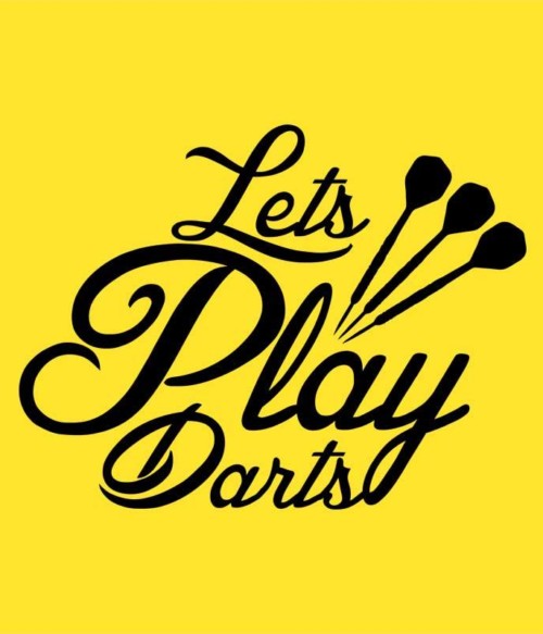 Lets Play Darts Póló - Ha Darts rajongó ezeket a pólókat tuti imádni fogod!