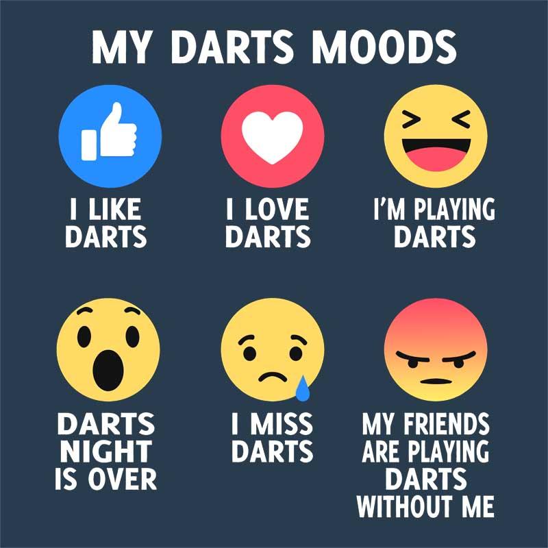 My Darts Moods