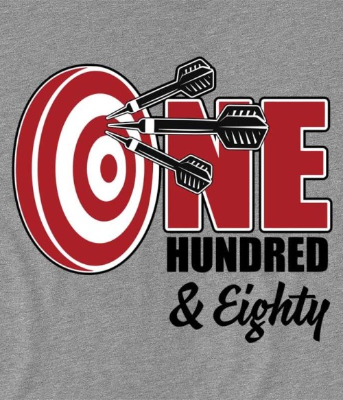 One hundred and eighty Póló - Ha Darts rajongó ezeket a pólókat tuti imádni fogod!