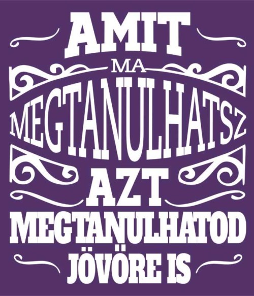 Amit ma megtanulhatsz Póló - Ha Study rajongó ezeket a pólókat tuti imádni fogod!