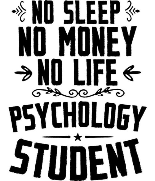 Psychology student Póló - Ha Study rajongó ezeket a pólókat tuti imádni fogod!