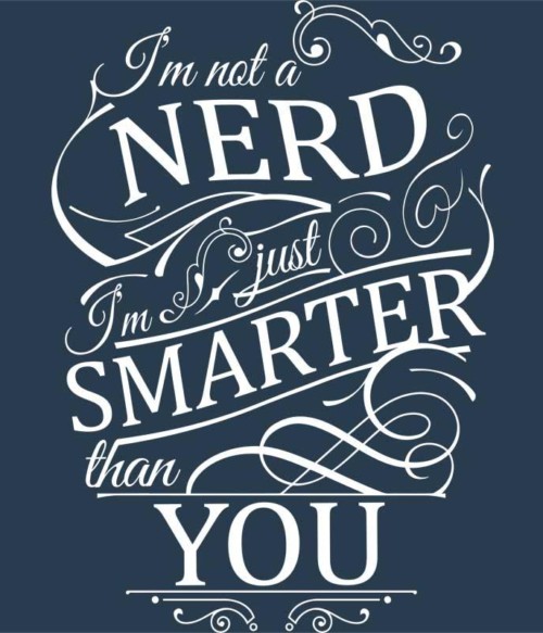 Smarter than you Póló - Ha Study rajongó ezeket a pólókat tuti imádni fogod!