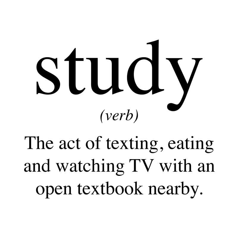 Study definition