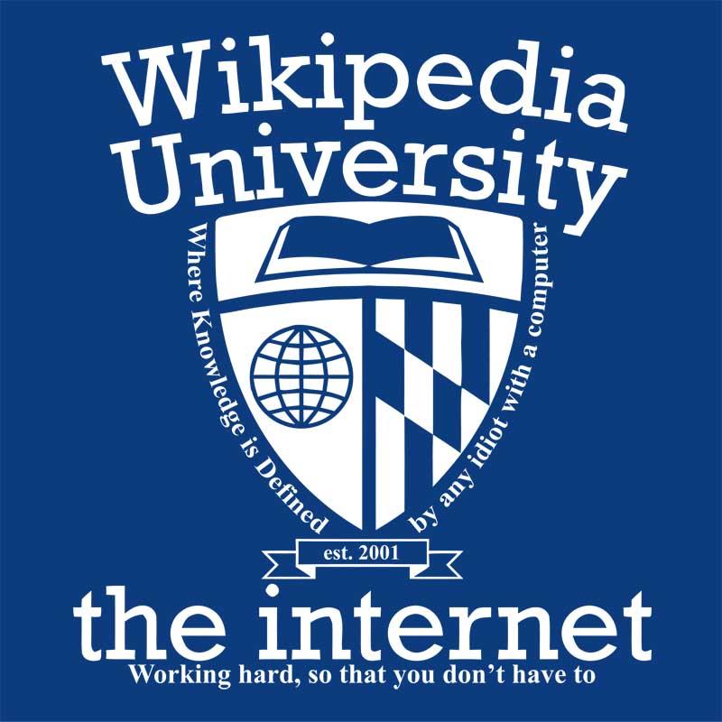 Wikipedia University