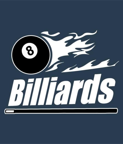 Billiards Póló - Ha Billiard rajongó ezeket a pólókat tuti imádni fogod!