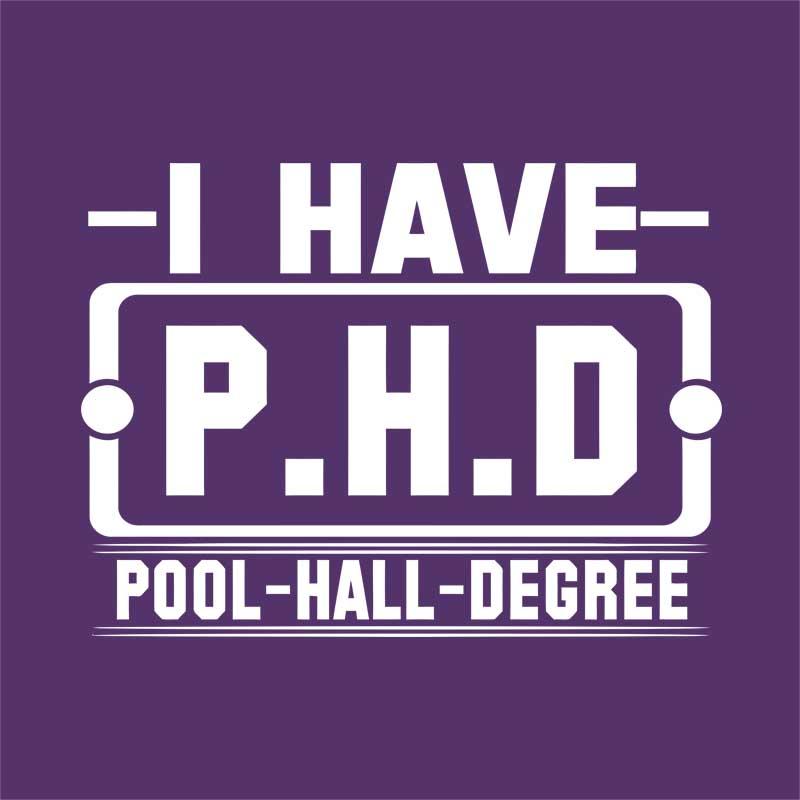 Pool hall degree