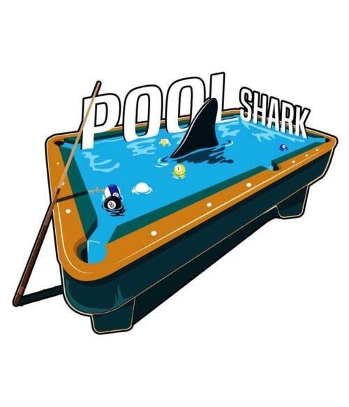 Pool shark Póló - Ha Billiard rajongó ezeket a pólókat tuti imádni fogod!
