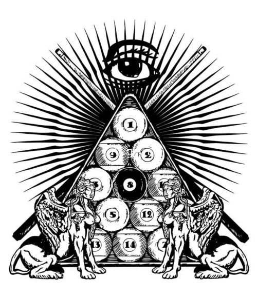 Pool god Póló - Ha Billiard rajongó ezeket a pólókat tuti imádni fogod!