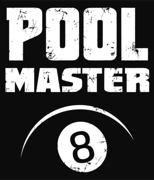 Pool master Póló - Ha Billiard rajongó ezeket a pólókat tuti imádni fogod!