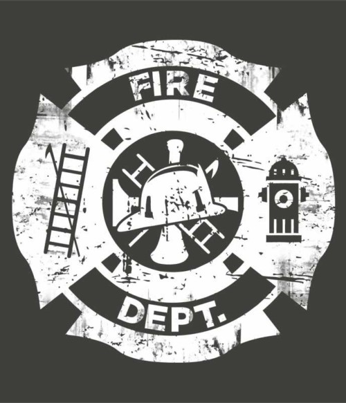 Fire dept Póló - Ha Firefighter rajongó ezeket a pólókat tuti imádni fogod!