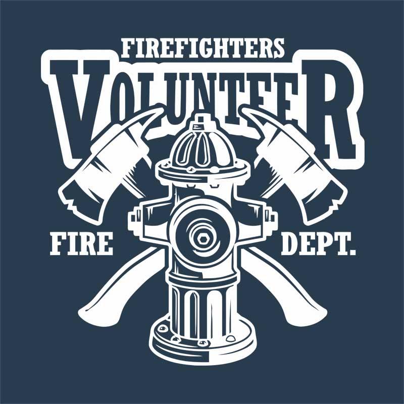 Firefighters volunteer